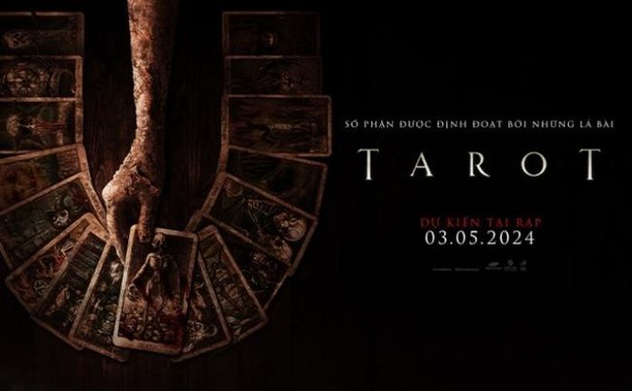 "Tarot" dự kiến khởi chiếu vào ngày 3/5/2024