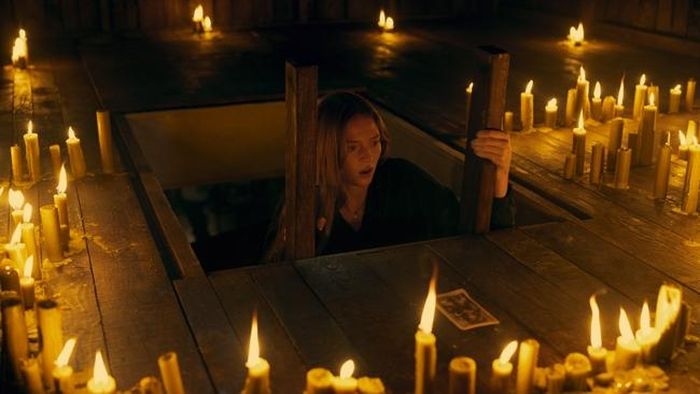 Một cảnh trong phim "Tarot"