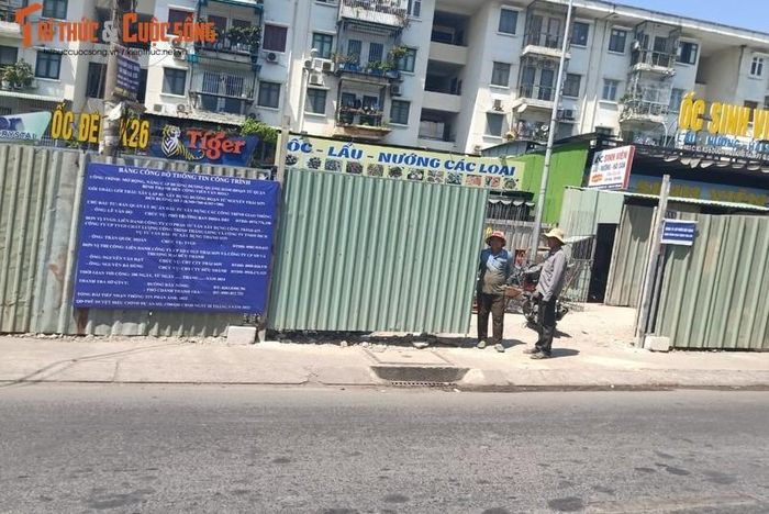  Bảng công bố công trình: Gói thầu xây dựng đường, đoạn từ Nguyễn Thái Sơn đến Đường số 2 (KM0+760 – KM1+700)