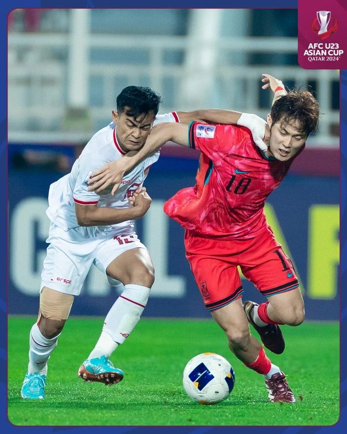  U23 Hàn Quốc nỗ lực tìm bàn thắng gỡ hòa. Ảnh: AFC 
