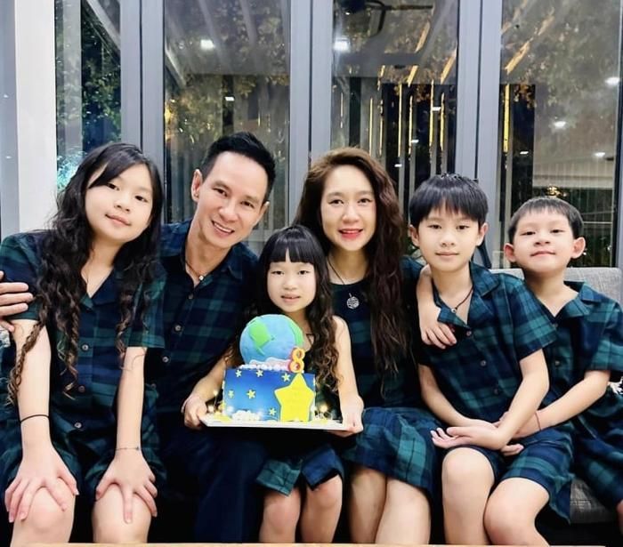 Tổ ấm nhỏ của Lý Hải - Minh Hà khiến nhiều khán giả ngưỡng mộ.