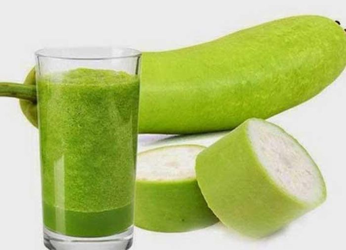 Nên dùng bí đao chín để giảm cân.