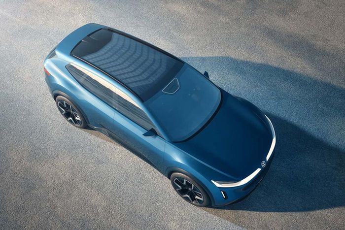 Mẫu xe Concept này dường như chỉ là một cách thể hiện, hé lộ những công nghệ hiện đại mà Volkswagen vẫn đang phát triển.
