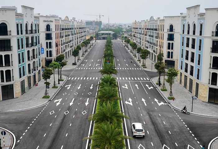 Quảng trường biển Sầm Sơn được ví như một "góc Singapore tại Sầm Sơn".