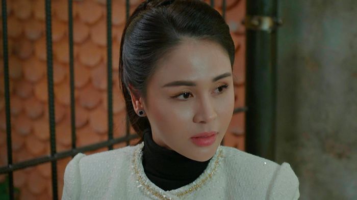 An Nhiên khôn khéo và thâm độc, cô khiến khán giả ghê sợ.