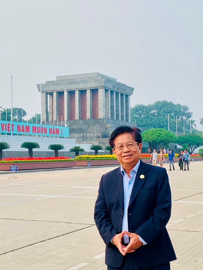 Tác giả - Đại tá Trần Thế Tuyển.