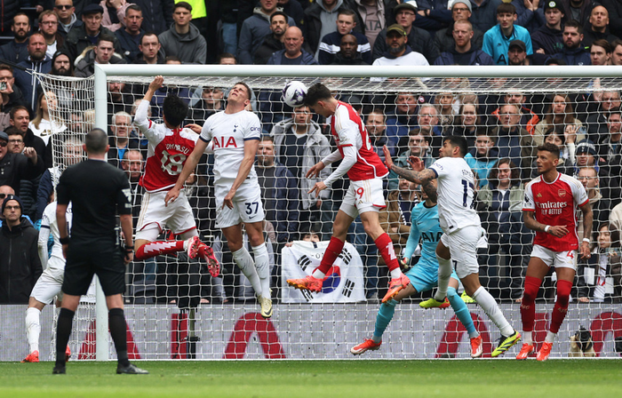  Kai Havertz nâng tỷ số lên 3-0 cho Arsenal. Ảnh: Reuters