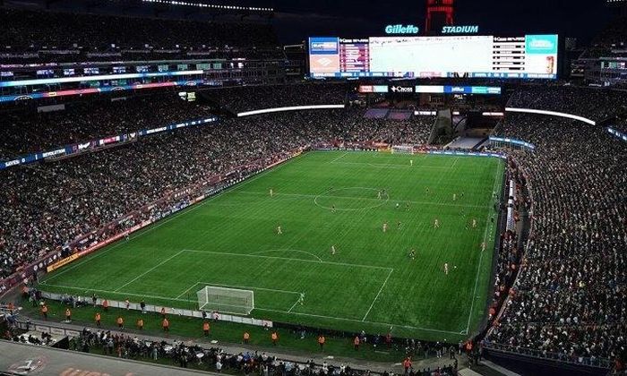 Messi còn giúp New England lập kỷ lục với 65.612 khán giả đến sân. 