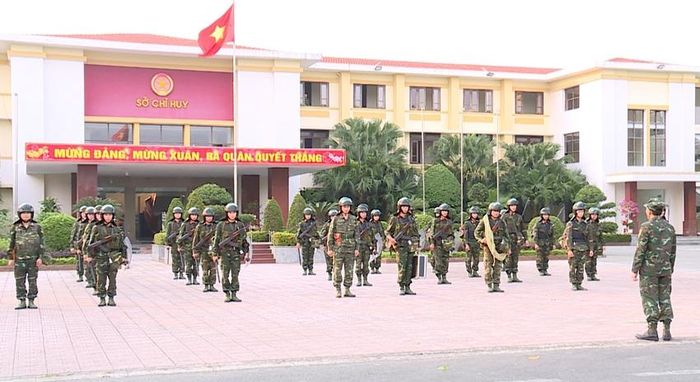 Chuẩn bị các phương án sẵn sàng chiến đấu 