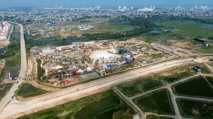  Công viên nước Sầm Sơn khi đưa vào hoạt động sẽ góp phần đưa Sầm Sơn trở thành điểm đến bốn mùa 