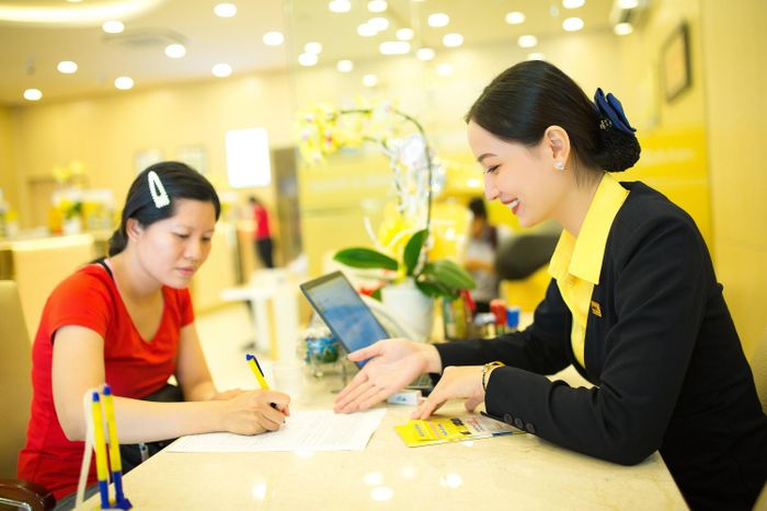 Lợi nhuận trước thuế của Nam A Bank trong quý I đạt gần 1.000 tỷ đồng.