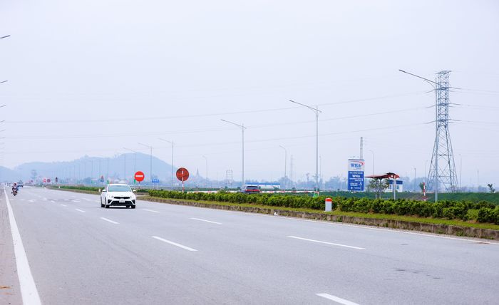  Hạ tầng Khu Kinh tế Đông Nam Nghệ An được đầu tư đồng bộ. Ảnh tư liệu: Thành Duy 