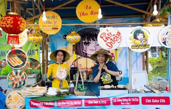 Các phường, xã trên địa bàn TP. Huế cũng góp mặt vào tuần lễ ẩm thực với các đặc sản nổi tiếng 