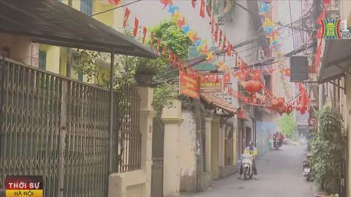Tổ dân phố 2 đã phần nào thành công trong việc xây dựng "Tổ dân phố văn minh đô thị".