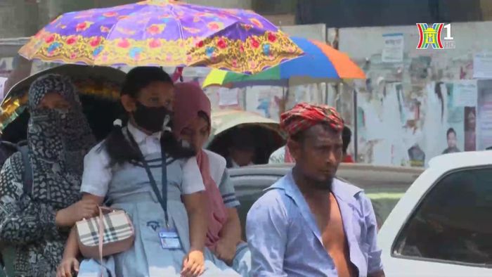 Bangladesh trong tuần vừa qua chứng kiến nhiệt độ cao nhất trong gần 60 năm.