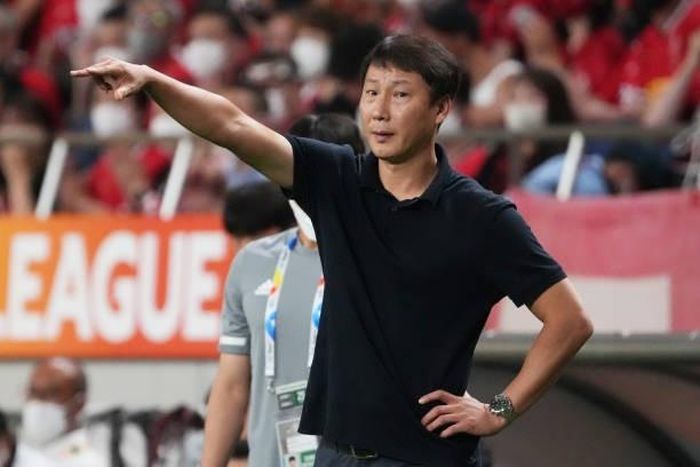 HLV Kim Sang Sik thành công khi dẫn dắt Jeonbuk Hyundai Motors. Ảnh: Getty