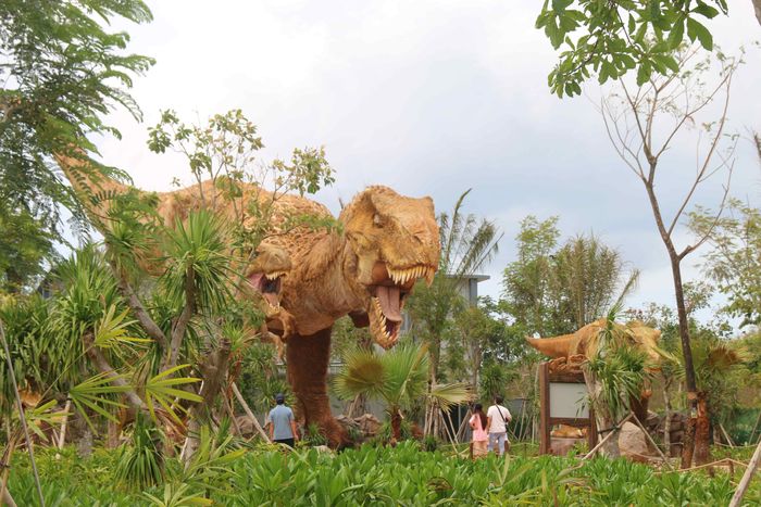  Lãnh địa khủng long Dino Park tại Novaworld Phan Thiet 