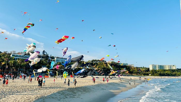  Lễ hội thả diều hấp dẫn tại TP Phan Thiết 
