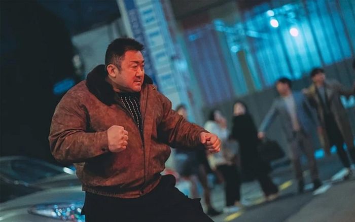 Hình ảnh trong phim Vây hãm: Kẻ trừng phạt. 