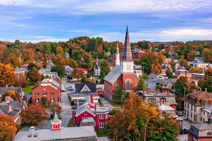 Montpelier ở bang Vermont là thành phố nhỏ nhất nước Mỹ với dân số khoảng 8.000 người. Đây là một địa điểm đẹp như tranh vẽ với kiến trúc những năm 1800 và trở thành thủ phủ của bang nhờ vị trí trung tâm và thuận tiện về giao thông