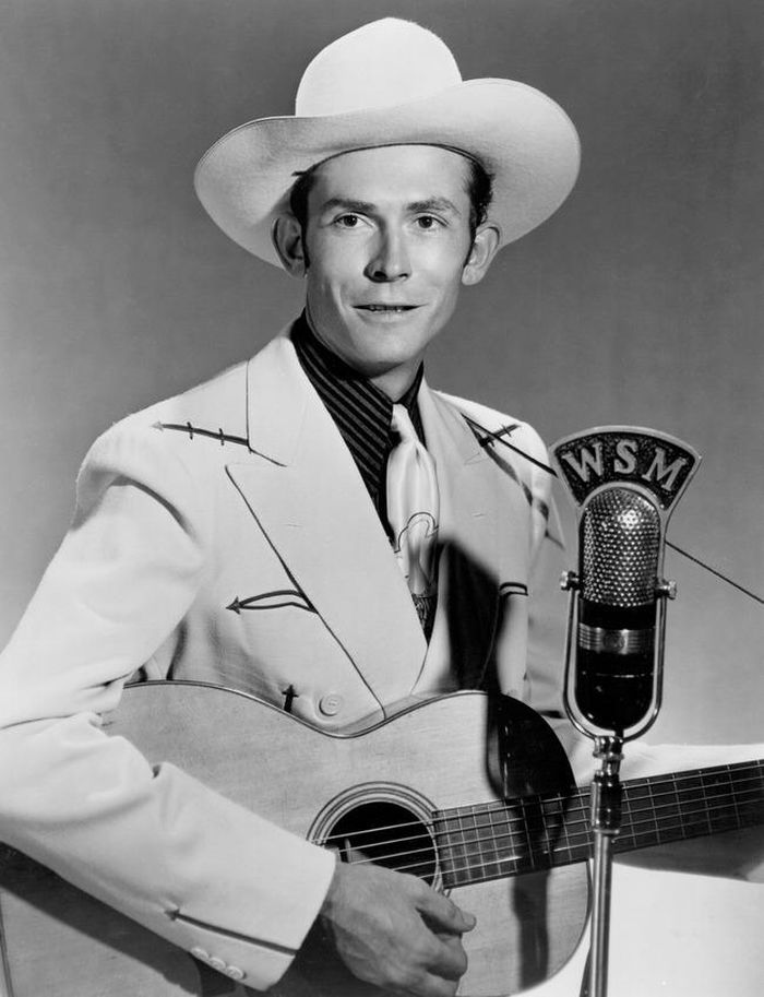 Huyền thoại nhạc đồng quê Hank Williams