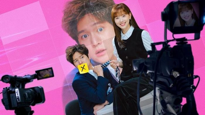 Go Kyung Pyo và Kang Han Na trong phim "Frankly Speaking"