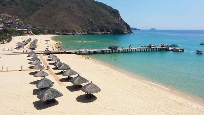 Lợi thế về biển khiến Bình Định là điểm đến hấp dẫn du khách