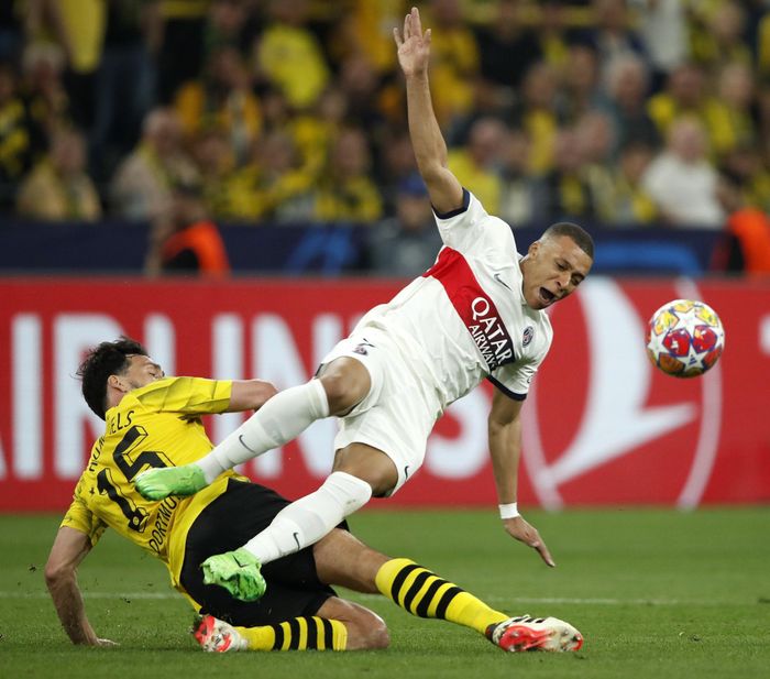  Hễ chạy ít, PSG sẽ thua. 