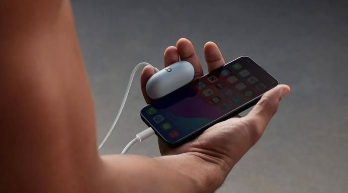  Sản phẩm có case sạc nhỏ gọn 