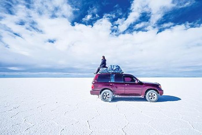 Cánh đồng muối Uyuni, Bolivia