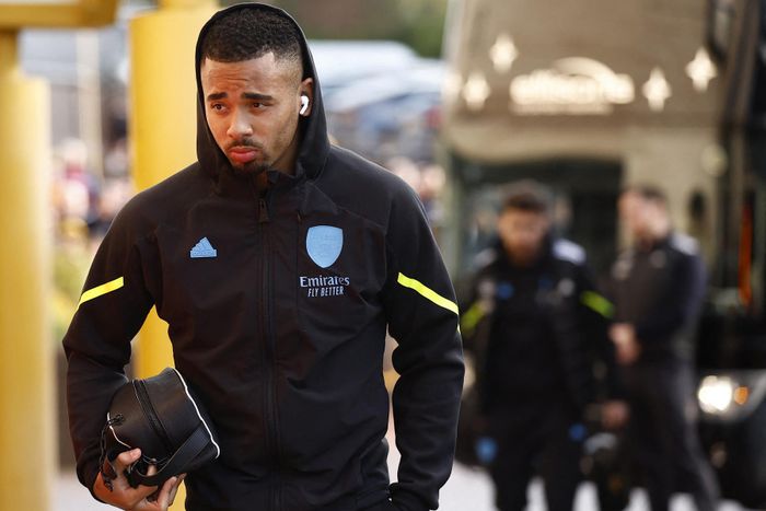 Gabriel Jesus được Juventus liên hệ