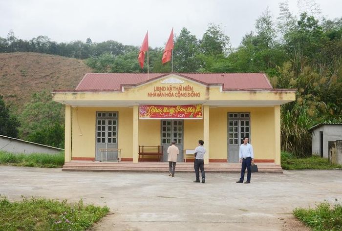  Thiết chế văn hóa cơ sở được quan tâm. 