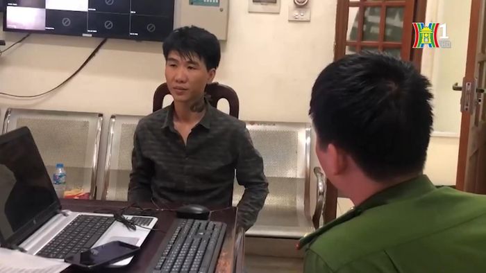 Tại cơ quan công an, hai đối tượng khai nhận từ cuối tháng 3 đến nay đã thực hiện trót lọt ba vụ trộm cắp xe đạp đắt tiền trên địa bàn quận Thanh Xuân.