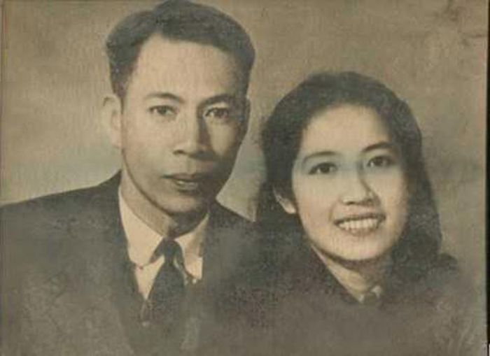 Vợ chồng bà Nguyễn Thị Ngọc Toản và Cao Văn Khánh