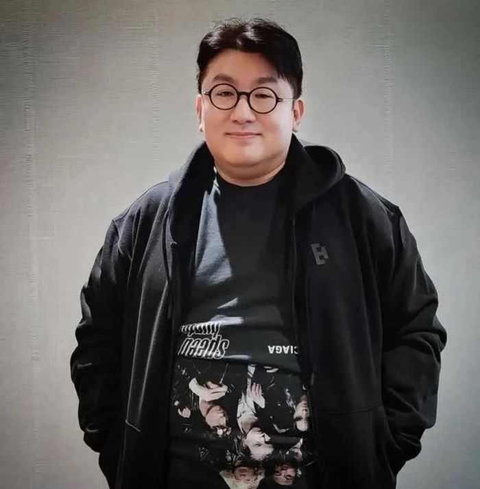 Chủ tịch HYBE Bang Si Hyuk