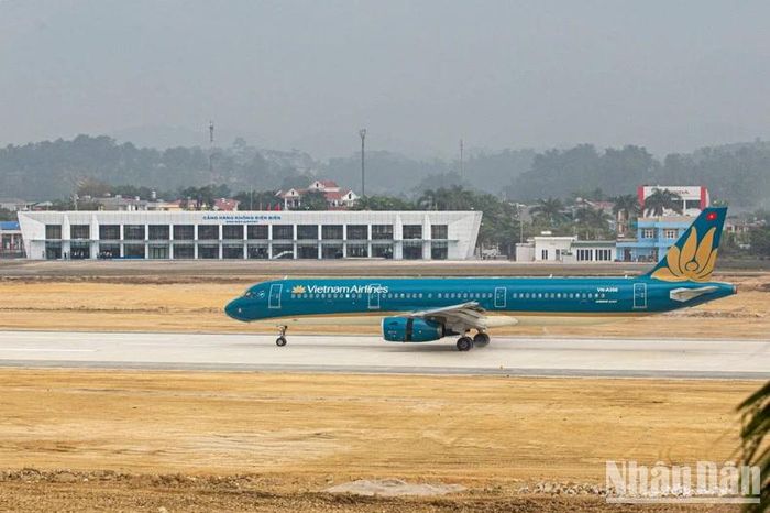Cảng Hàng không Điện Biên sau khi nâng cấp.