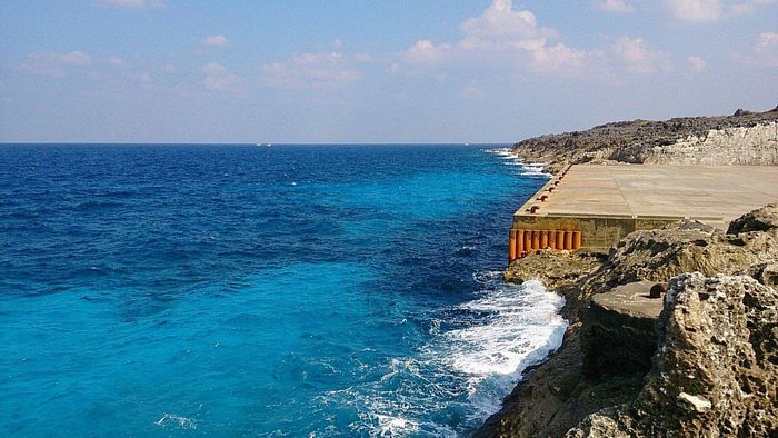 Hai đảo Minami Daito và Kita Daito thu hút khách du lịch ngay cả trong thời kỳ đại dịch. Ảnh: Trip Advisor.