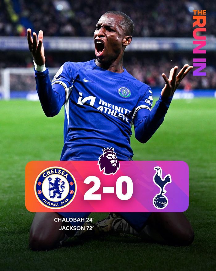 Chelsea giành chiến thắng trong trận derby London