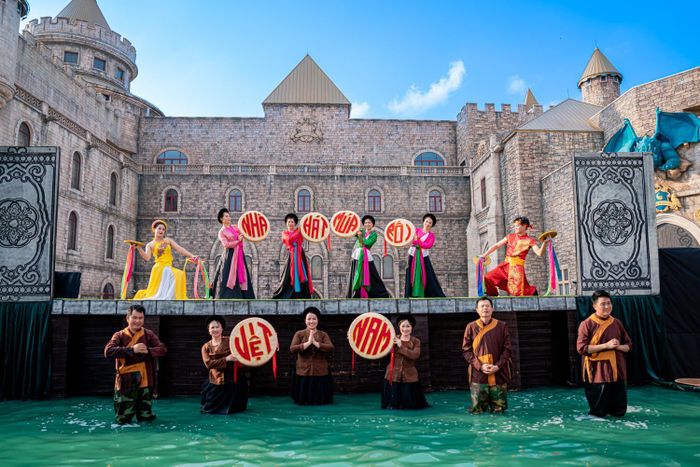 Show "Rối Việt" hứa hẹn sẽ mang văn hóa truyền thống Việt Nam đến gần hơn với bạn bè quốc tế.