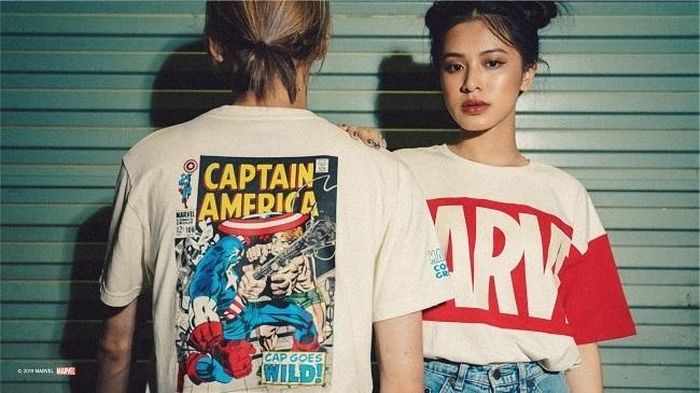 Nhiều hãng quần áo của Việt Nam mua cấp phép các nhân vật của Marvel
