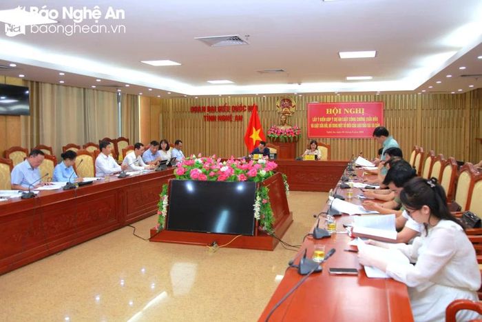  Toàn cảnh hội nghị. Ảnh: Ngân Hạnh 
