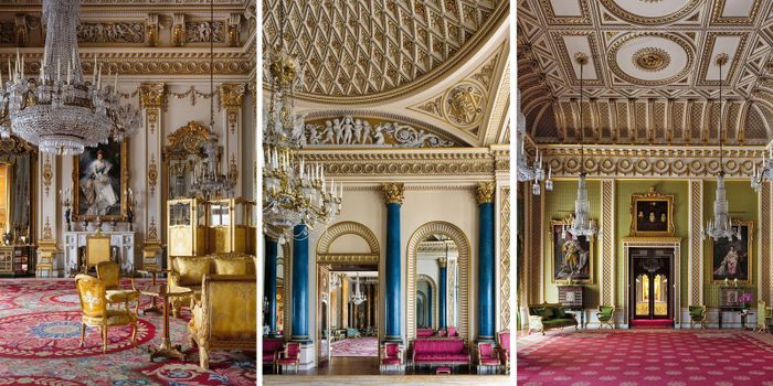 Cung điện Buckingham có 760 cửa sổ, 1.514 cửa ra vào và 40.000 bóng đèn. Theo đó, nơi đây trở thành cung điện có nhiều cửa sổ và bóng đèn nhất thế giới.