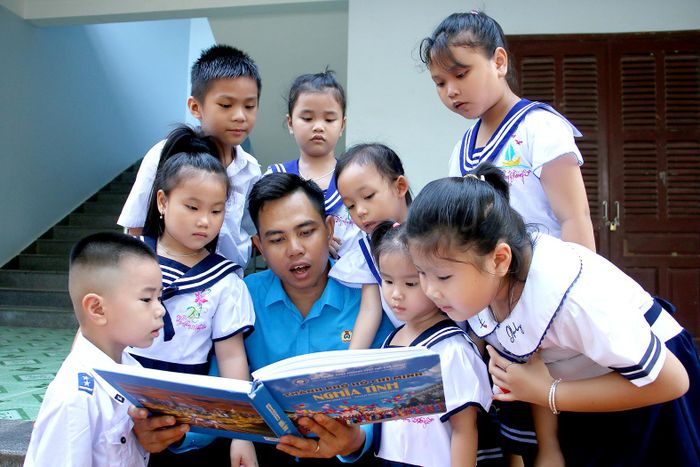  TPHCM luôn dành tình cảm yêu thương đặc biệt dành cho thiếu nhi Trường Sa. Ảnh: PHẠM ĐỨC MINH 