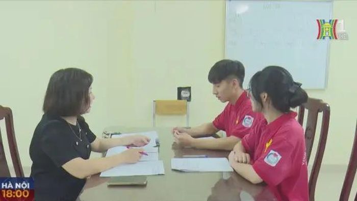 Mỗi em học sinh, khi đến phòng tư vấn học đường, có những băn khoăn, lo lắng khác nhau.
