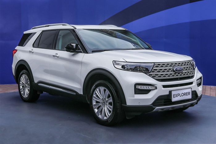  Ford Explorer tăng giá bán từ tháng 5. Ảnh: Bối Hạ. 