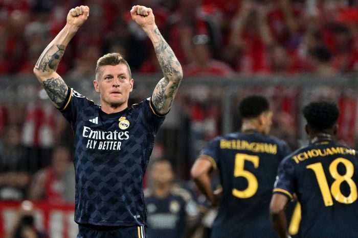 Kroos là thiên tài