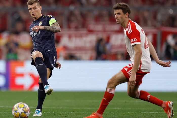 Kroos là bậc thầy trong chuyền bóng