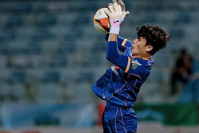  Bùi Tiến Dũng đang "hồi sinh" phong độ. Ảnh: HAGL. 