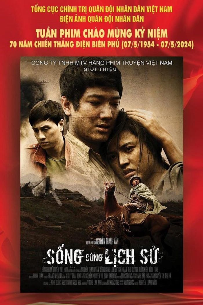 Poster phim "Sống cùng lịch sử"