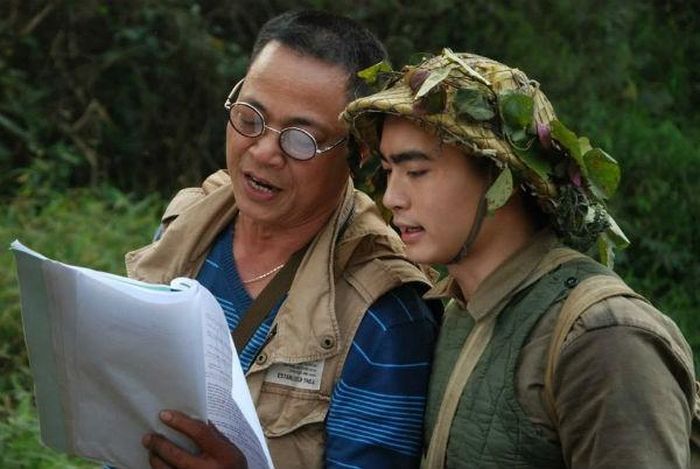 Diễn viên Nguyễn Đăng Khoa và Nguyễn Năng Tùng